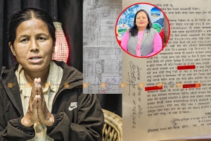 नेकपाकी नेतृ सम्झना पाख्रिन र एमालेका भगवती चौधरीले दलित महिलाको जग्गा हडपेको आरोप, पीडित १० वर्षदेखि न्यायको खोजीमा