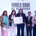 तिलिचो तालमा आयोजना गरिएको रेस्लिङ ‘वल्र्ड बुक’ अफ रेकर्डमा