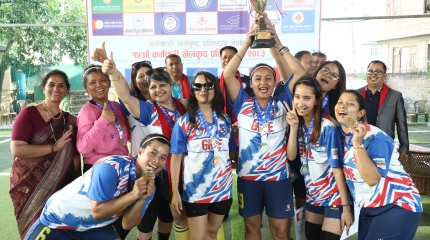 काभ्यालाई जुनियर यु-१६ फुटसल उपाधि, काठमाडौं लोक शिक्षण उपविजेता