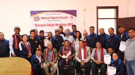 दिब्येश्वरी तेक्वान्दो डोजाङको ग्रेडिङमा ७ खेलाडीलाई डबल प्रोमोसन
