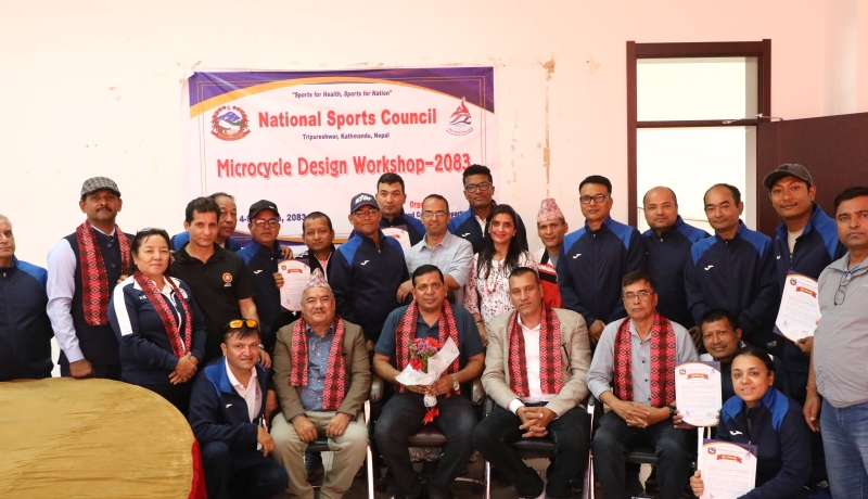 दिब्येश्वरी तेक्वान्दो डोजाङको ग्रेडिङमा ७ खेलाडीलाई डबल प्रोमोसन
