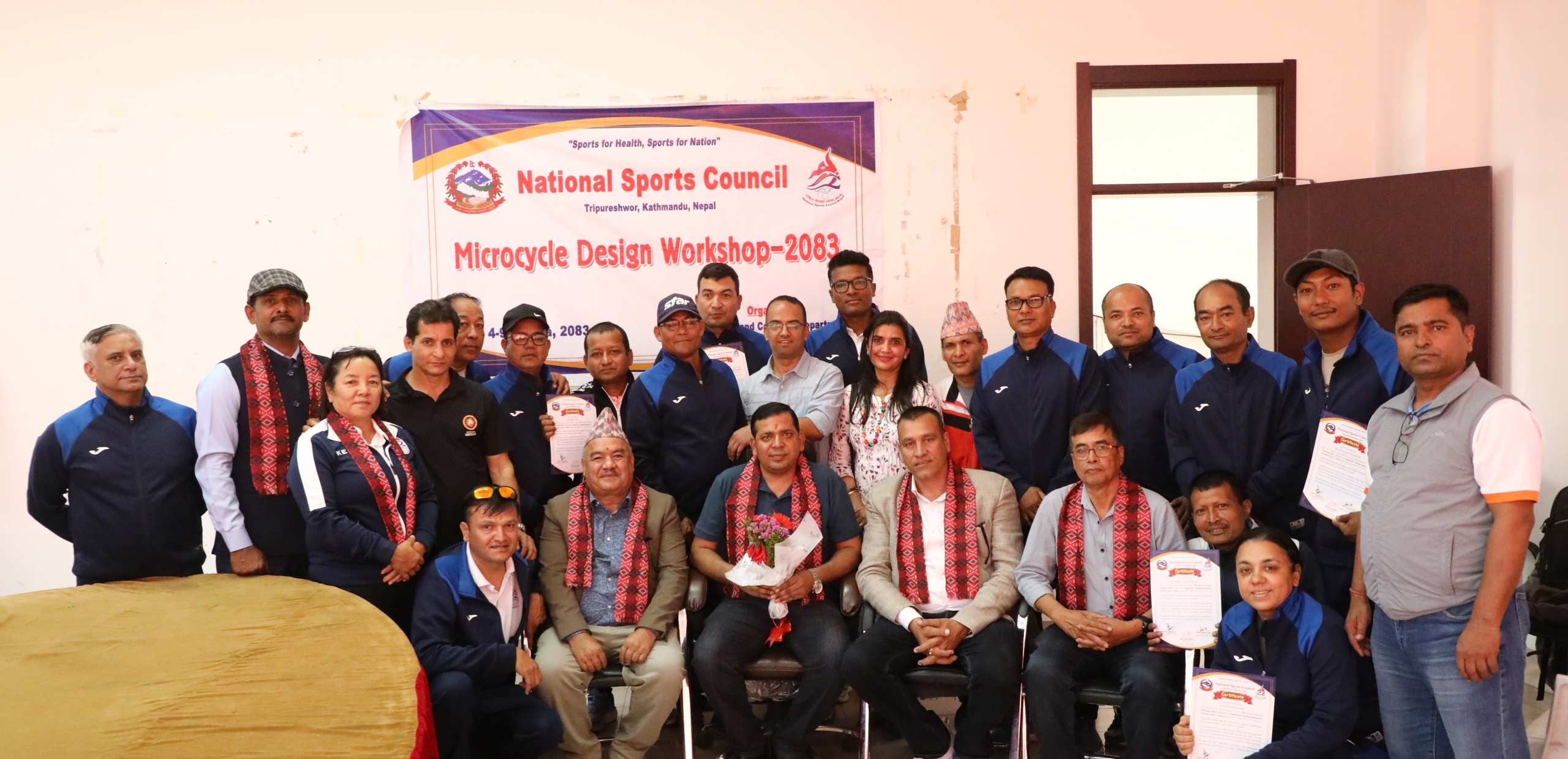दिब्येश्वरी तेक्वान्दो डोजाङको ग्रेडिङमा ७ खेलाडीलाई डबल प्रोमोसन