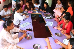 नेपालगञ्जमा अन्तर्राष्ट्रिय महिनावारी दिवसमा किशोरीहरूलाई महिनावारी चक्र अभिमुखिकरण सम्पन्न