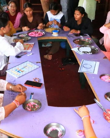 नेपालगञ्जमा अन्तर्राष्ट्रिय महिनावारी दिवसमा किशोरीहरूलाई महिनावारी चक्र अभिमुखिकरण सम्पन्न