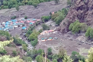 हुम्लामा भीषण बाढी-पहिरोः विद्यालय, खेतीयोग्य जमिन र गोठमा ठूलो क्षति