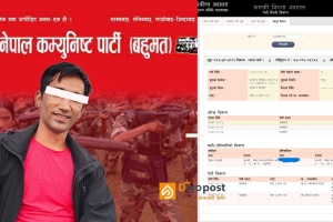 नेकपा(बहुमत)का नेताले परस्त्रीसंग लागेर आफ्नै श्रीमतीलाई ‘सम्बन्ध विच्छेद’का लागि दबाब दिएको आरोप