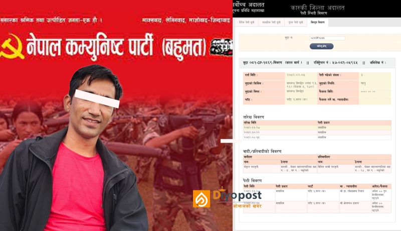 नेकपा(बहुमत)का नेताले परस्त्रीसंग लागेर आफ्नै श्रीमतीलाई ‘सम्बन्ध विच्छेद’का लागि दबाब दिएको आरोप