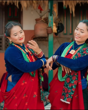रैथाने संस्कृतिको झल्को दिने ‘पियारी’ चुड्का गीत सार्वजनिक