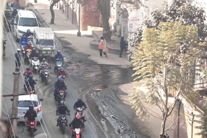 सडक विस्तारका नाममा सिंहदरबारकै जग्गा अतिक्रमण, रावल आयोगको प्रतिवेदन अलपत्र