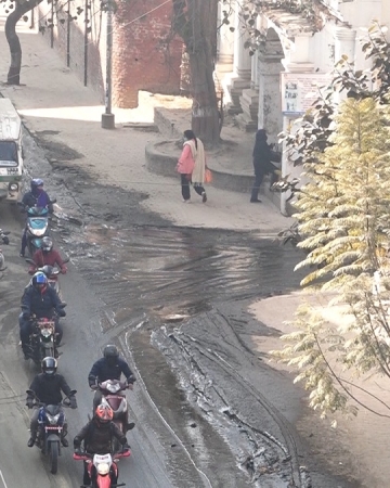 सडक विस्तारका नाममा सिंहदरबारकै जग्गा अतिक्रमण, रावल आयोगको प्रतिवेदन अलपत्र