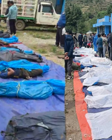थवाङ जिप दुर्घटना अपडेटः २० जना मृतकको सनाखत (नामावलीसहित)