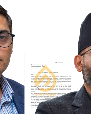 सालो र भाञ्जाको नाममा ठेक्का माग्ने उड्डयन प्राधिकरणका अधिकारी विरुद्ध प्रधानमन्त्री बालेन समक्ष उजुरी