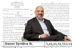 शेखर गोल्छालाई रिहा गर्न सर्वोच्चको अस्विकार, विमा ऐनको पक्राउ पुर्जी स्विकार, २ सय ७३ करोड धरौटी !