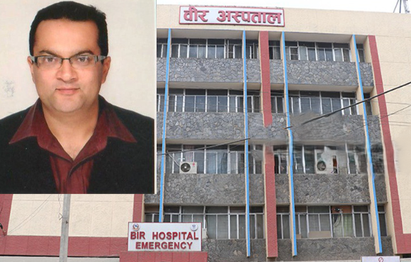 वीर अस्पतालका निर्देशक डा. दिलीप शर्माले दिए राजीनामा, अस्पताल पदाधिकारीविहीन