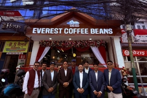‘एभरेष्ट कफी बिन्स’को सातौँ शाखा अनामनगरमा सुरु, फ्रेन्चाइज विस्तारलाई तीव्रता