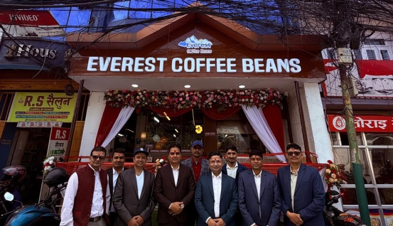 ‘एभरेष्ट कफी बिन्स’को सातौँ शाखा अनामनगरमा सुरु, फ्रेन्चाइज विस्तारलाई तीव्रता