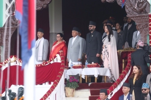 गणतन्त्र दिवस-२०८३ः टुँडिखेलमा औपचारिक समारोहसहित मनाइयो