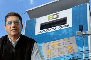 शंकाष्पद कारोबारमा मुछियो समानान्तर निर्माण सेवा : निर्देशक खरेलको खातामा सवा अर्बको कारोबार !