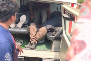 अर्घाखाँचीको पाणिनीमा बस दुर्घटनाः दुई जनाको मृत्यु, ३० जना घाइते