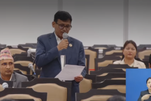 प्रधानमन्त्रीको अभिब्यक्तिप्रति नेकपाको आपत्ति, रेकर्डबाट हटाउन सभामुखलाई आग्रह