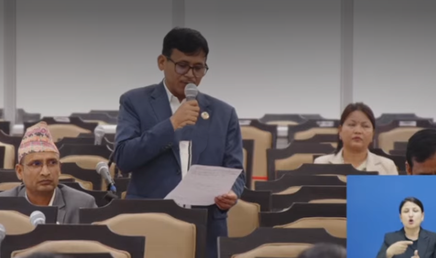 प्रधानमन्त्रीको अभिब्यक्तिप्रति नेकपाको आपत्ति, रेकर्डबाट हटाउन सभामुखलाई आग्रह