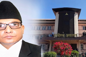 डा. मनोज शर्मा प्रधानन्यायाधीशमा सिफारिस
