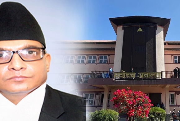 डा. मनोज शर्मा प्रधानन्यायाधीशमा सिफारिस