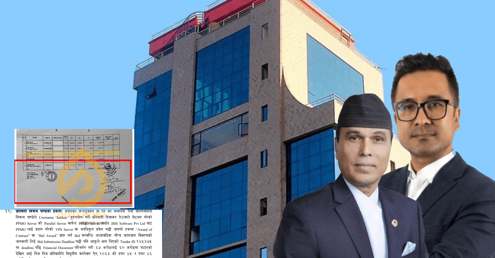 अपराधमा कालिका समुह  :  विक्रम पाण्डे हिरासतमा, छोरामाथि सम्पत्ति शुद्धीकरणको छानबीन !