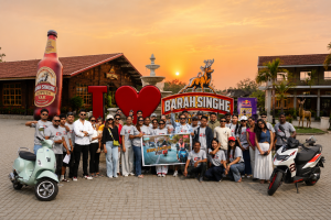 भेस्पा-अप्रिलिया स्कुटर यात्राले दियो पर्यटन प्रवर्द्धन र सामूहिक यात्राको सन्देश