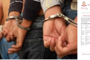वैदेशिक रोजगारीको प्रलोभन देखाई ठगी गर्ने चार जना पक्राउ