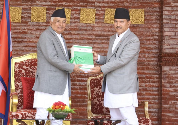 बढ्दो बेरुजुप्रति राष्ट्रपतिको चिन्ता, आर्थिक अनुशासन कायम गर्न आग्रह