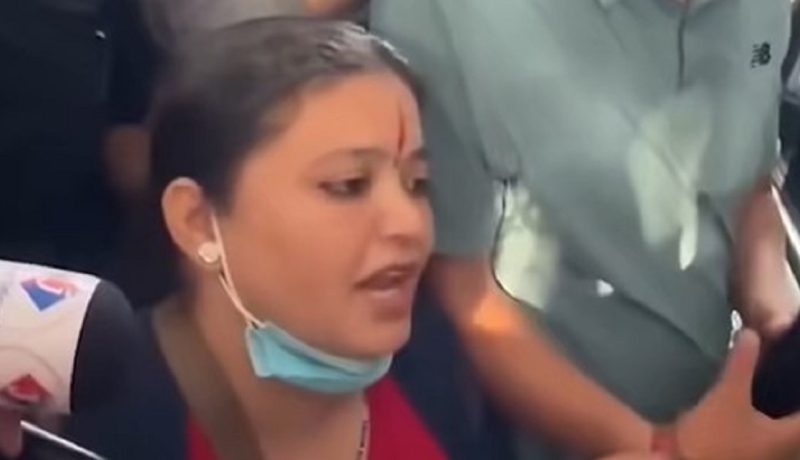 चलचित्र ‘लालीबजार’को प्रदर्शन रोक्न माग गर्ने रोशनी नेपाली सर्वोच्च अदालतबाट पक्राउ