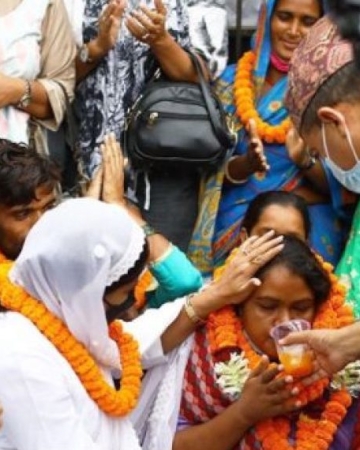२३ दिनपछि रूबी खानको आमरण अनशन अन्त्य, सरकारसँग पाँचबुँदे सहमति