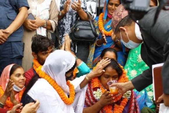 २३ दिनपछि रूबी खानको आमरण अनशन अन्त्य, सरकारसँग पाँचबुँदे सहमति