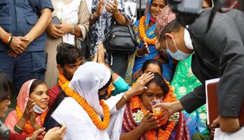 २३ दिनपछि रूबी खानको आमरण अनशन अन्त्य, सरकारसँग पाँचबुँदे सहमति