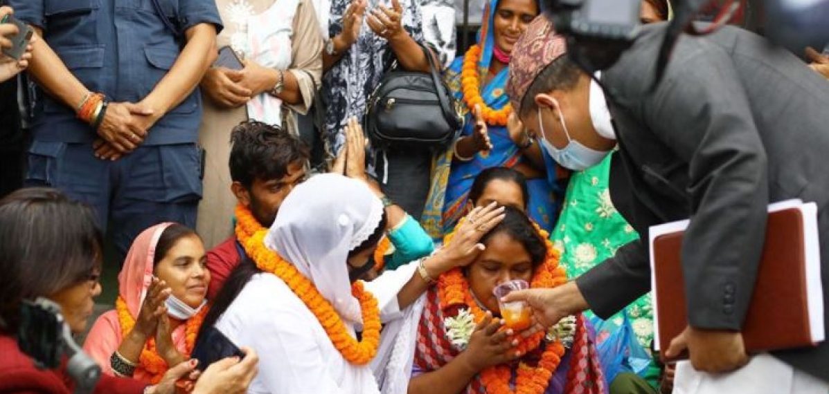२३ दिनपछि रूबी खानको आमरण अनशन अन्त्य, सरकारसँग पाँचबुँदे सहमति