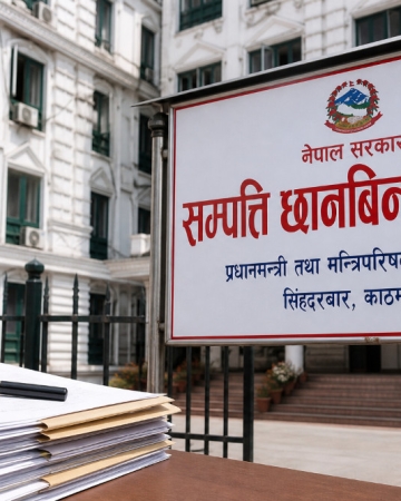 सार्वजनिक पदमा रहेका ३० हजारभन्दा बढी व्यक्ति सम्पत्ति छानबिनको दायरामा आउने