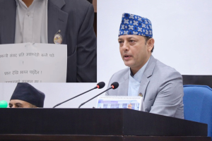 श्रम संस्कृति पार्टीका सांसदलाई व्यवहार सच्याउन सभामुखको निर्देशन