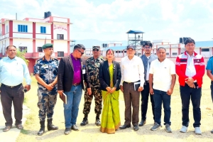 बाँकेका बाल सुधारगृहमा मन्त्री सीता बादीको स्थलगत अनुगमन, समस्या र सुधारका पक्षबारे जानकारी