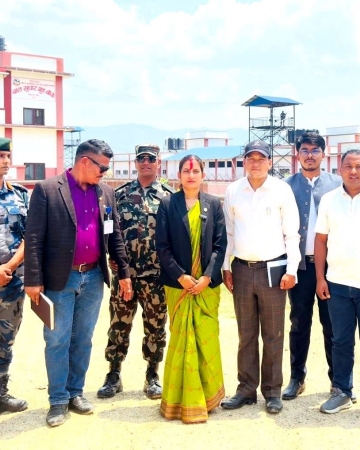 बाँकेका बाल सुधारगृहमा मन्त्री सीता बादीको स्थलगत अनुगमन, समस्या र सुधारका पक्षबारे जानकारी