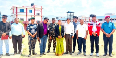 बाँकेका बाल सुधारगृहमा मन्त्री सीता बादीको स्थलगत अनुगमन, समस्या र सुधारका पक्षबारे जानकारी
