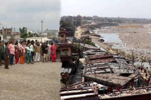 बुटवल प्रगतिनगरका सुकुम्बासीमा डोजर आतंकः बस्ती भत्किने डरले स्थानीय बासिन्दा त्रसित