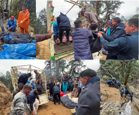 रोल्पा जीप दुर्घटनाः २० जनाको शव पोष्टमार्टमका लागि रुकुम पूर्व पठाइयो, आजै अन्त्येष्टि गरिने
