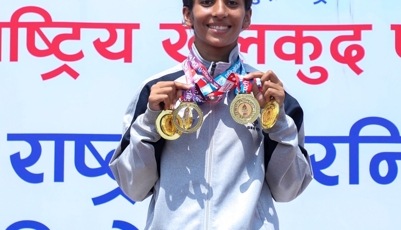 एथलेटिक्समा बागमतीलाई सर्वाधिक ११ स्वर्ण