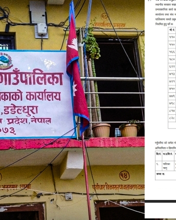 जनताको करमा भागेश्वर गाउँपालिकाको मोजमस्ती: नियम मिचेर साढे ३३ लाख स्वाहा !