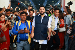 रवि लामिछाने रास्वपाको सभापतिमा सर्वसम्मत निर्वाचित