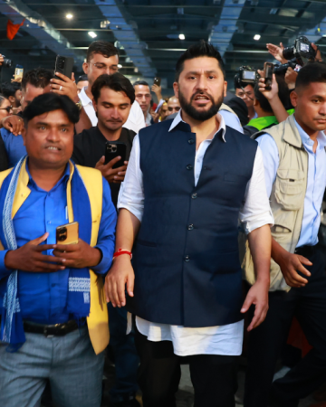 रवि लामिछाने रास्वपाको सभापतिमा सर्वसम्मत निर्वाचित