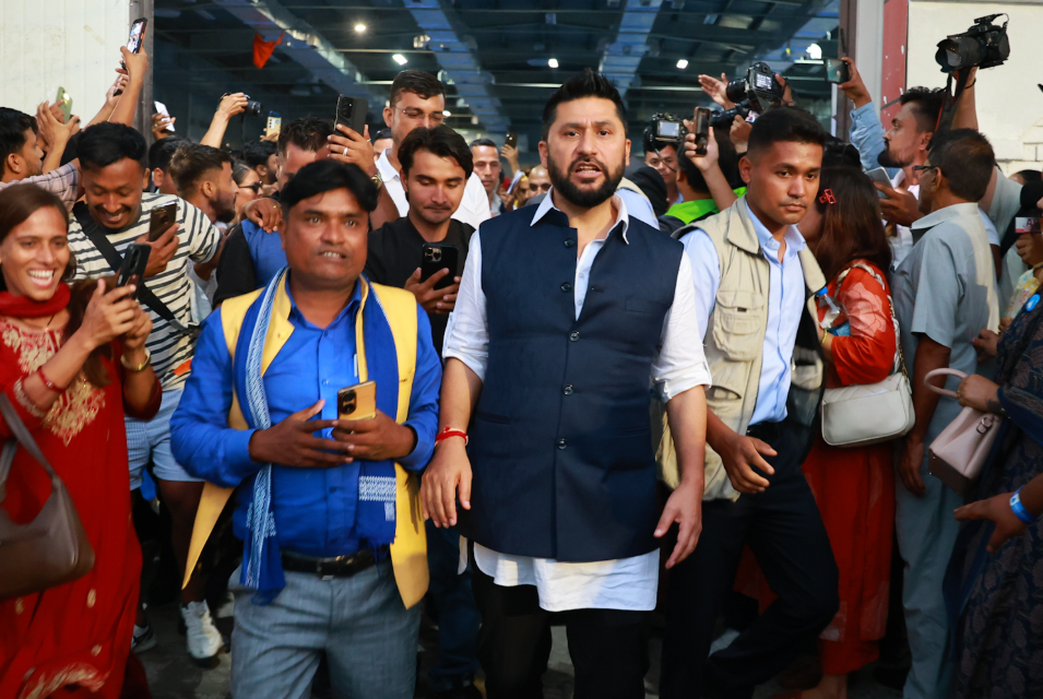 रवि लामिछाने रास्वपाको सभापतिमा सर्वसम्मत निर्वाचित