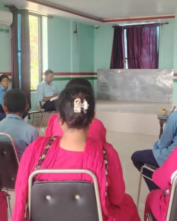 बैजनाथमा जलवायु सचेतना कार्यक्रम अन्तर्गत सिकाइ साझेदारी बैठक सम्पन्न