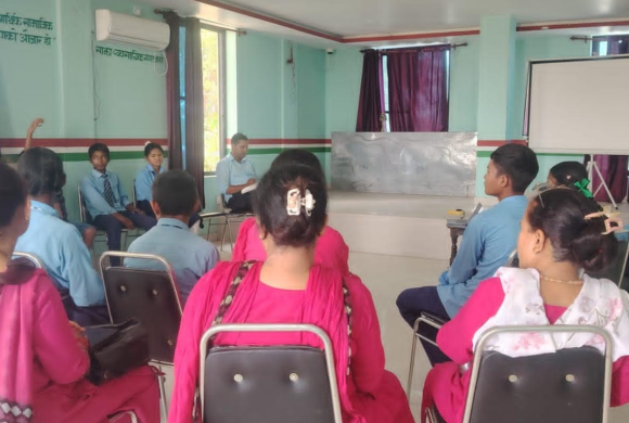 बैजनाथमा जलवायु सचेतना कार्यक्रम अन्तर्गत सिकाइ साझेदारी बैठक सम्पन्न